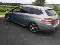 Peugeot 308 1.5 BlueHDi 130 GT Line 5dr in Down