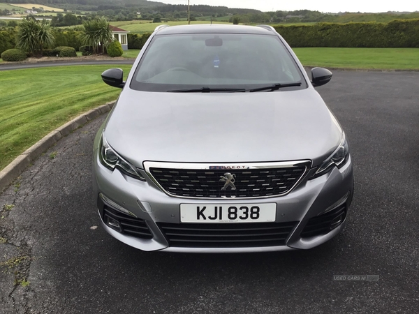 Peugeot 308 1.5 BlueHDi 130 GT Line 5dr in Down