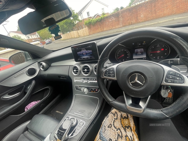Mercedes C-Class C220d AMG Line 2dr Auto in Derry / Londonderry