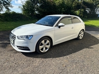 Audi A3 DIESEL HATCHBACK in Antrim