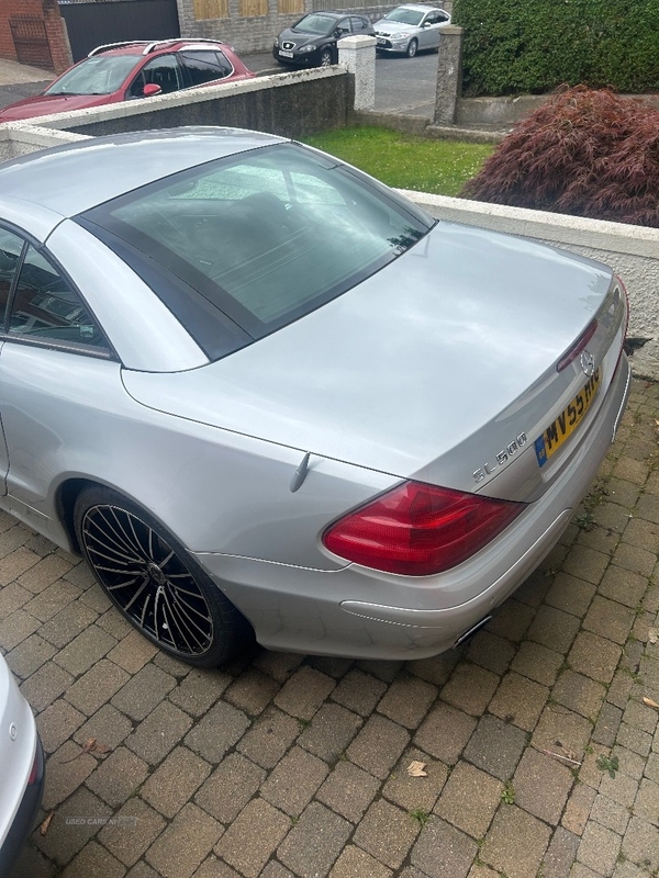 Mercedes SL SL500 5.0 v8 petrol rwd in Down