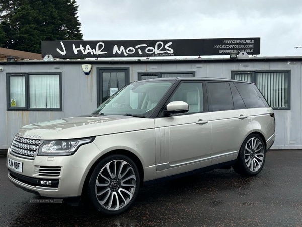 Land Rover Range Rover Autobiography in Down