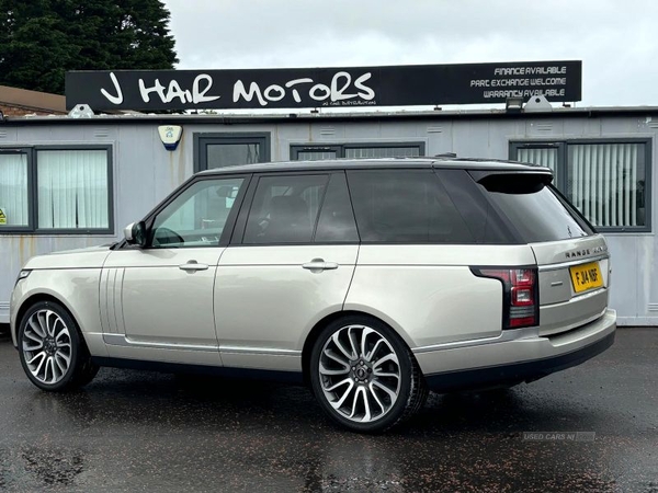 Land Rover Range Rover Autobiography in Down