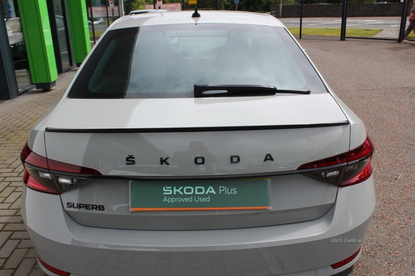 Skoda Superb Hatch SportLine Plus 2.0 TDI 150 PS DSG in Antrim