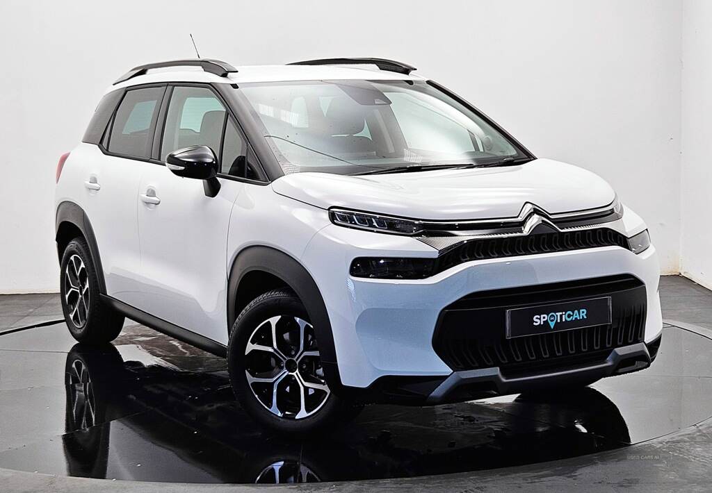 Citroen C3 Aircross 1.2 110HP PLUS in Antrim