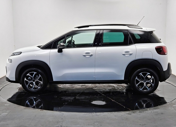 Citroen C3 Aircross 1.2 110HP PLUS in Antrim