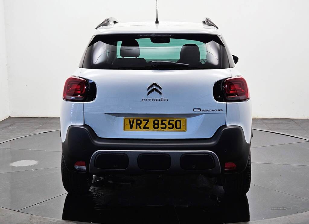 Citroen C3 Aircross 1.2 110HP PLUS in Antrim