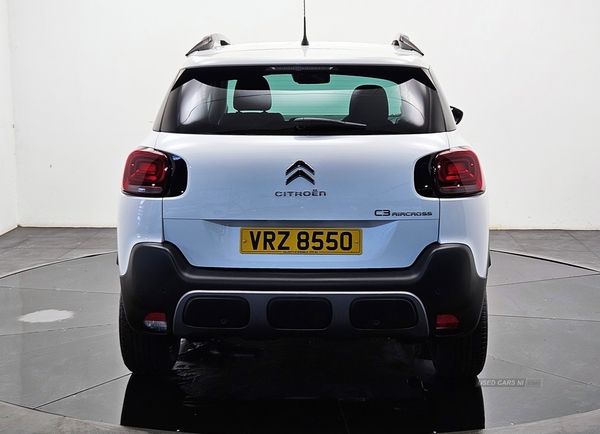 Citroen C3 Aircross 1.2 110HP PLUS in Antrim