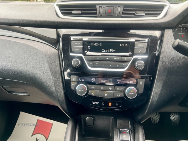 Nissan Qashqai 1.5 DCI ACENTA SMART VISION (NIL TAX) in Tyrone