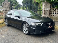 Audi A6 2.0 AVANT TDI S LINE BLACK EDITION MHEV 5d 202 BHP in Armagh