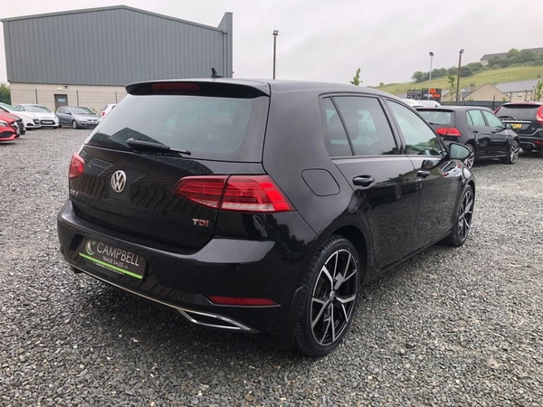 Volkswagen Golf 1.6 GT TDI BLUEMOTION TECHNOLOGY 5d 114 BHP in Armagh