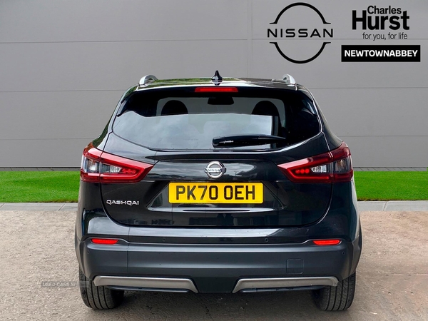 Nissan Qashqai 1.3 Dig-T 160 Tekna 5Dr Dct in Antrim