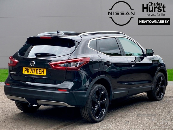 Nissan Qashqai 1.3 Dig-T 160 Tekna 5Dr Dct in Antrim