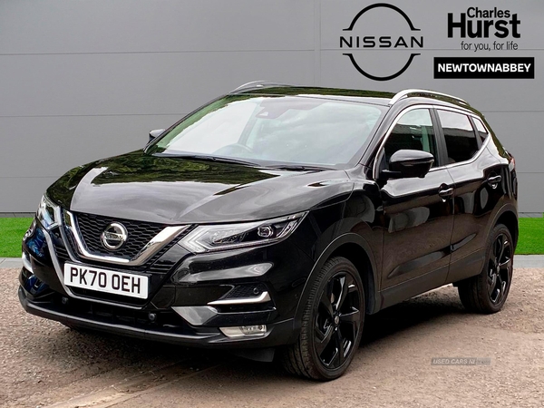 Nissan Qashqai 1.3 Dig-T 160 Tekna 5Dr Dct in Antrim