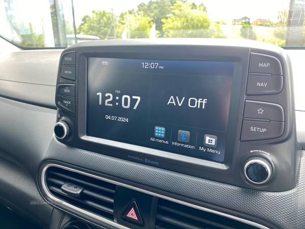 Hyundai Kona 1.0T Gdi Blue Drive Premium 5Dr in Antrim