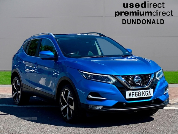 Nissan Qashqai HATCHBACK in Down