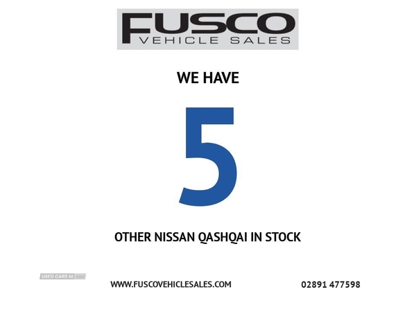 Nissan Qashqai 1.5 ACENTA DCI 5D 105 BHP HEATED SEATS, CRUISE CONTROL in Down