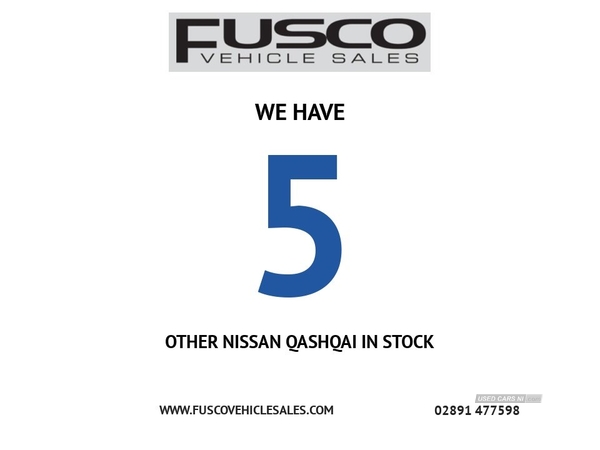 Nissan Qashqai 1.5 ACENTA DCI 5D 105 BHP HEATED SEATS, CRUISE CONTROL in Down