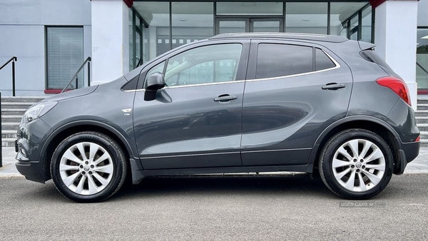 Vauxhall Mokka X 1.6 ELITE CDTI S/S 5d 134 BHP in Antrim