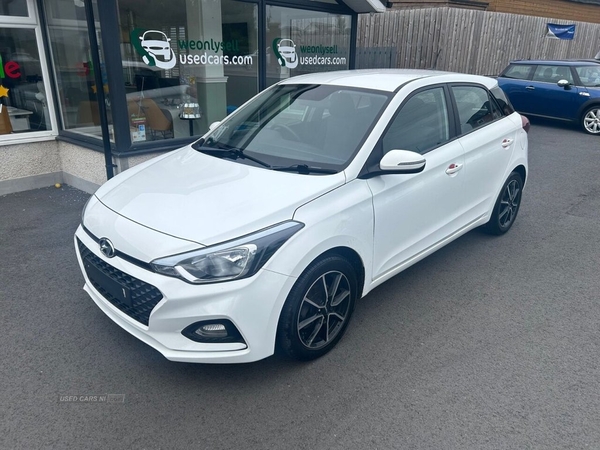 Hyundai i20 1.2 MPI S-CONNECT 5d 74 BHP in Down