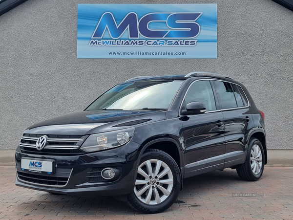 Volkswagen Tiguan Match TDI BlueMotion Technology 4Motion in Armagh