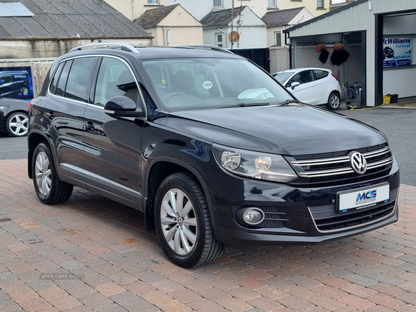 Volkswagen Tiguan Match TDI BlueMotion Technology 4Motion in Armagh