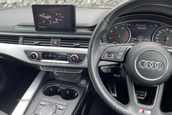 Audi A4 2.0 TDI S Line 4dr S Tronic (0 PS) in Fermanagh
