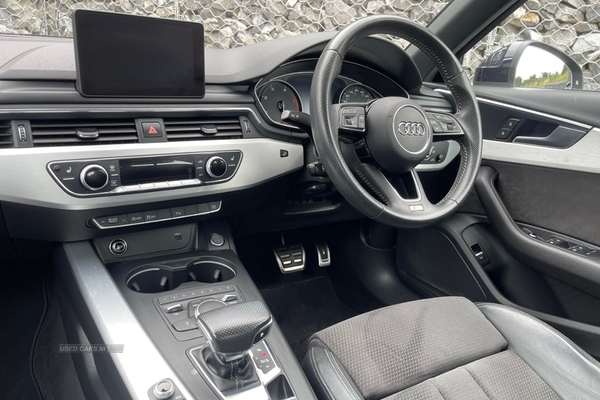 Audi A4 2.0 TDI S Line 4dr S Tronic (0 PS) in Fermanagh