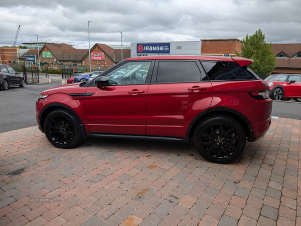 Land Rover Range Rover Evoque Dynamic Luxury SD4 Auto in Armagh