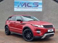 Land Rover Range Rover Evoque Dynamic Luxury SD4 Auto in Armagh