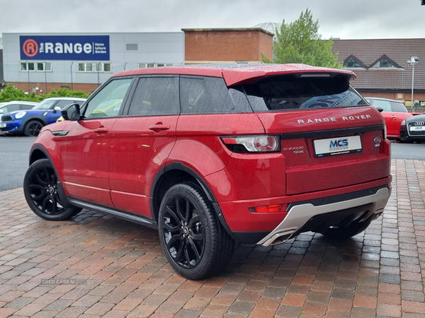 Land Rover Range Rover Evoque Dynamic Luxury SD4 Auto in Armagh