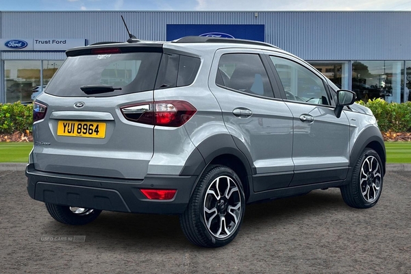 Ford EcoSport 1.0 EcoBoost 125 Active 5dr - REVERSING CAMERA, SAT NAV, BLUETOOTH - TAKE ME HOME in Armagh