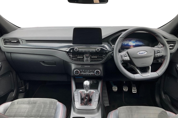 Ford Kuga 1.5 EcoBlue ST-Line X Edition 5dr**PAN ROOF - HEATED FRONT & REAR SEATS & STEERING WHEEL - REAR CAMERA - APPLE CARPLAY & ANDROID AUTO - HALF LEATHER** in Antrim