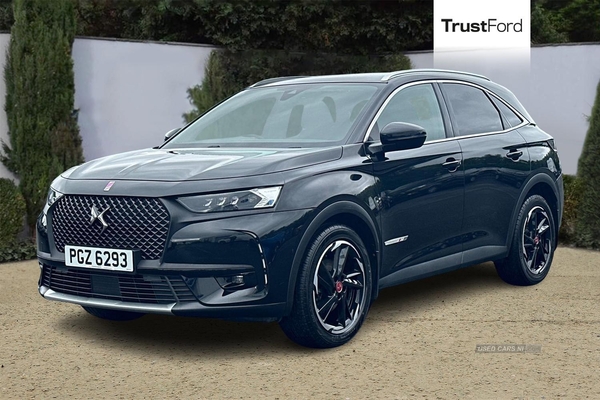 DS 7 Crossback 2.0 BlueHDi Performance Line 5dr EAT8 - SAT NAV, FRONT AND REAR PARKING SENSORS, CLIMATE CONTROL - TAKE ME HOME in Armagh