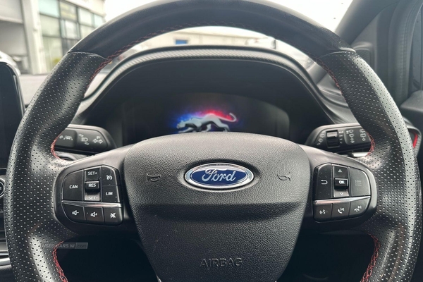 Ford Puma 1.0 EcoBoost Hybrid mHEV ST-Line X 5dr - SAT NAV, REAR PARKING SENSORS, B&O SOUND SYSTEM - TAKE ME HOME in Armagh