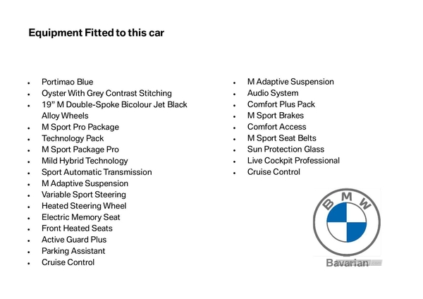 BMW 4 Series 420d MHT M Sport 2dr Step Auto in Antrim