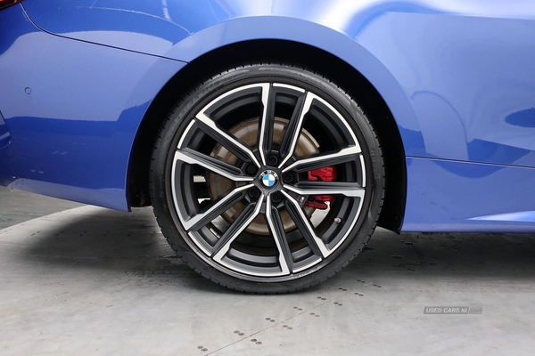 BMW 4 Series 420d MHT M Sport 2dr Step Auto in Antrim