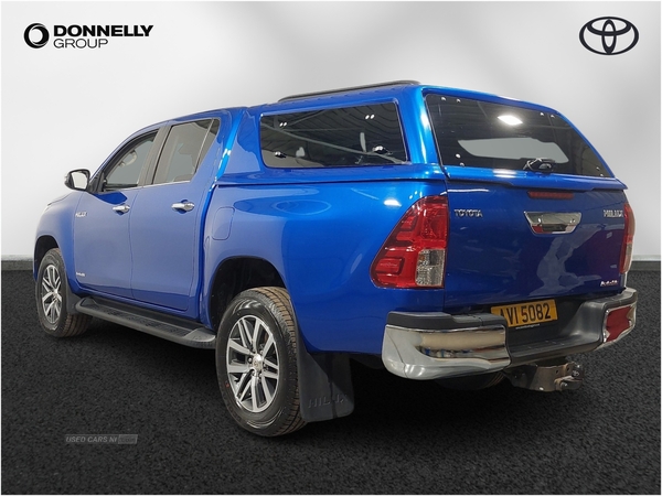 Toyota Hilux Invincible D/Cab Pick Up 2.4 D-4D Auto in Derry / Londonderry