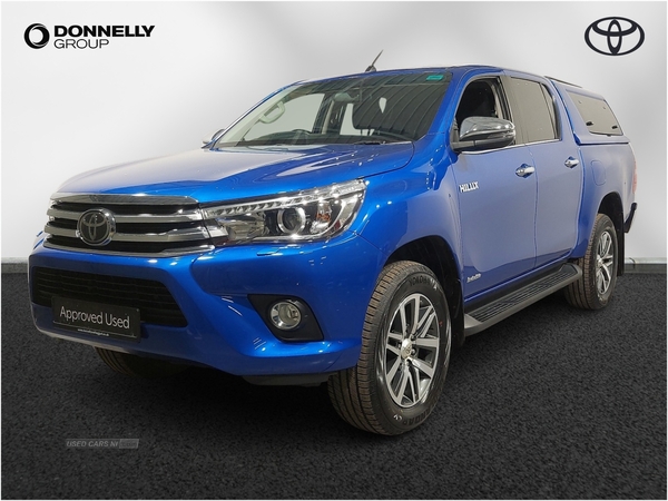 Toyota Hilux Invincible D/Cab Pick Up 2.4 D-4D Auto in Derry / Londonderry
