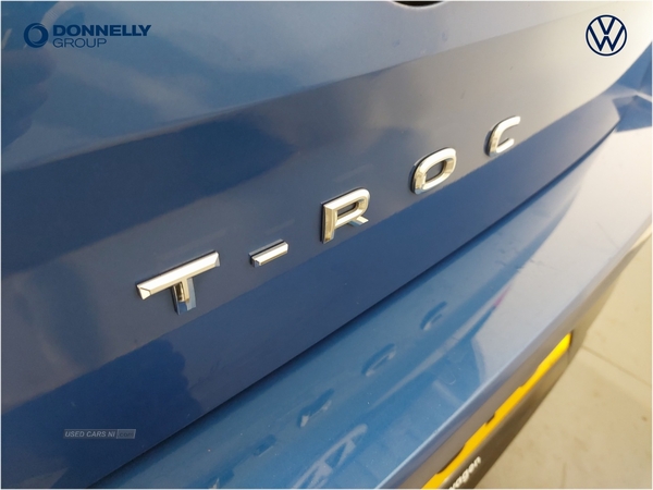 Volkswagen T-Roc 1.5 TSI EVO Design 5dr in Derry / Londonderry