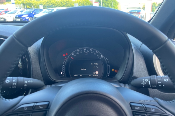 Toyota Aygo X VVT-I EDGE in Tyrone