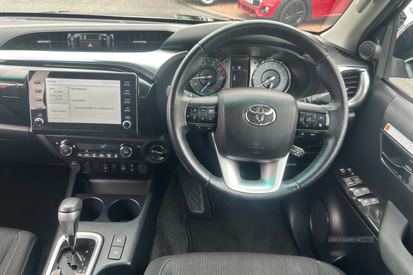 Toyota Hilux INVINCIBLE 4WD D-4D DCB in Tyrone