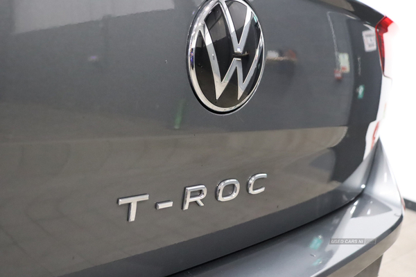 Volkswagen T-Roc R-LINE TDI DSG in Antrim