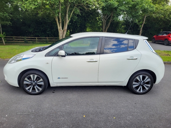 Nissan LEAF 80kW Tekna 30kWh 5dr Auto in Down