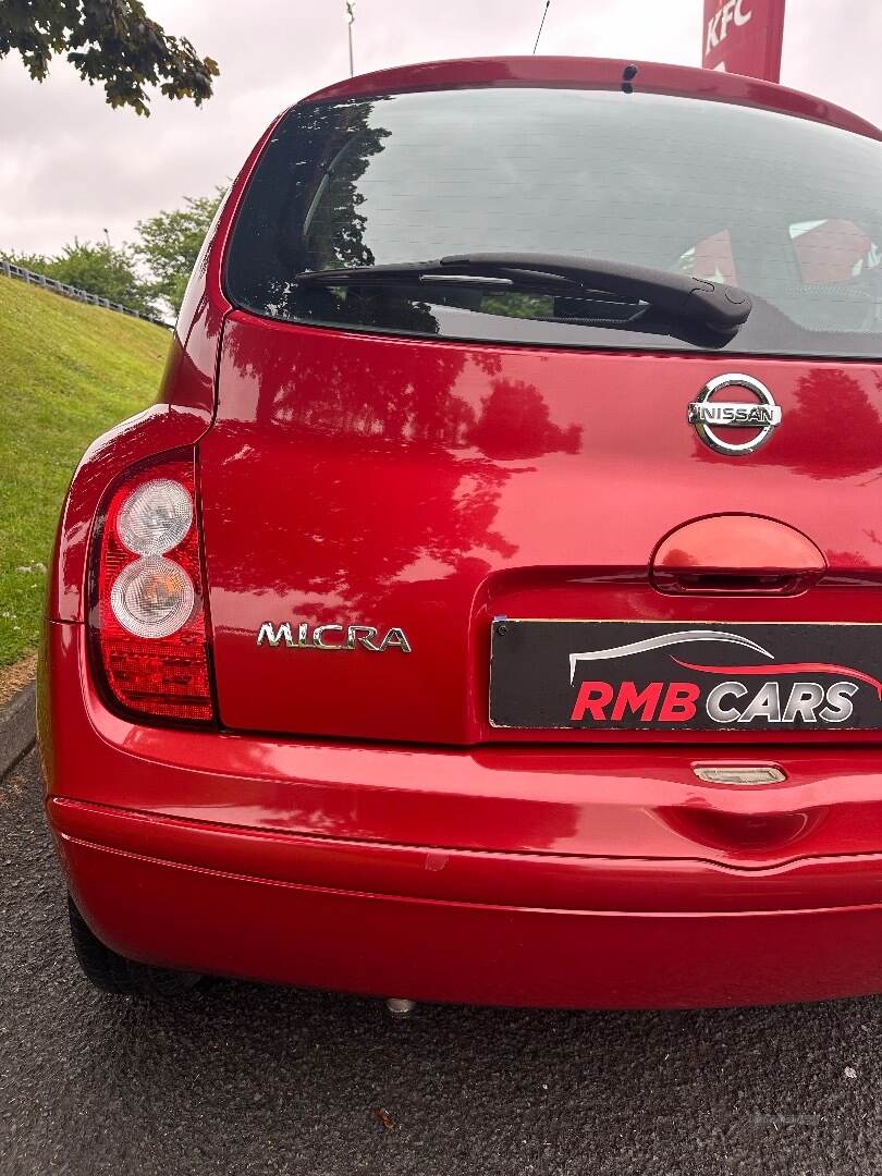 Nissan Micra HATCHBACK in Down