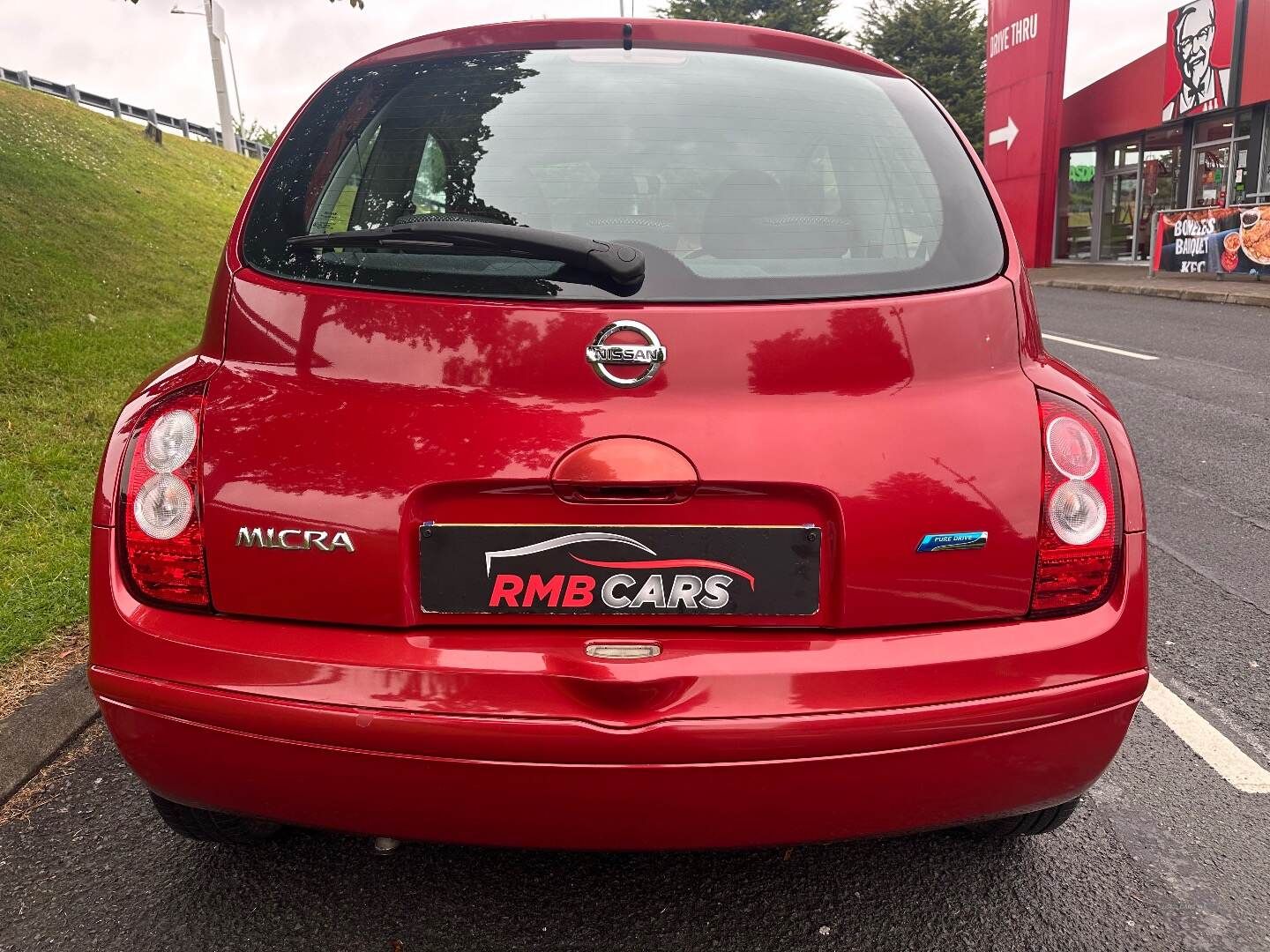 Nissan Micra HATCHBACK in Down