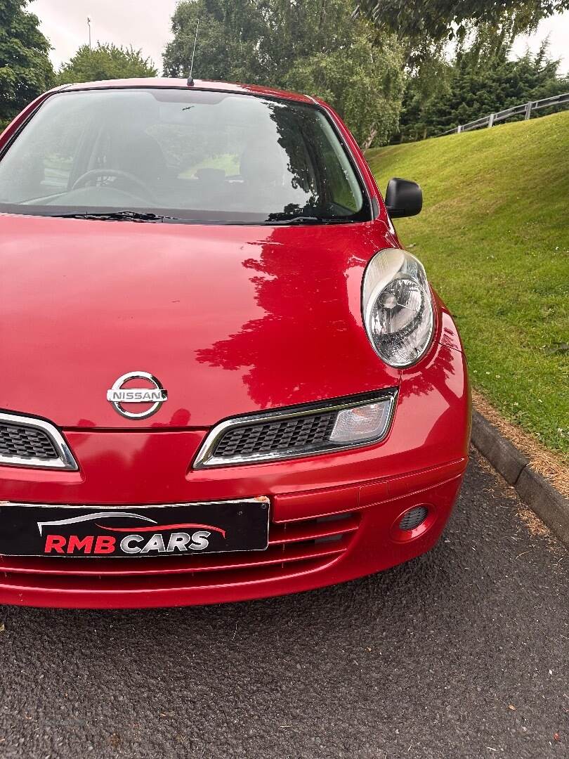 Nissan Micra HATCHBACK in Down