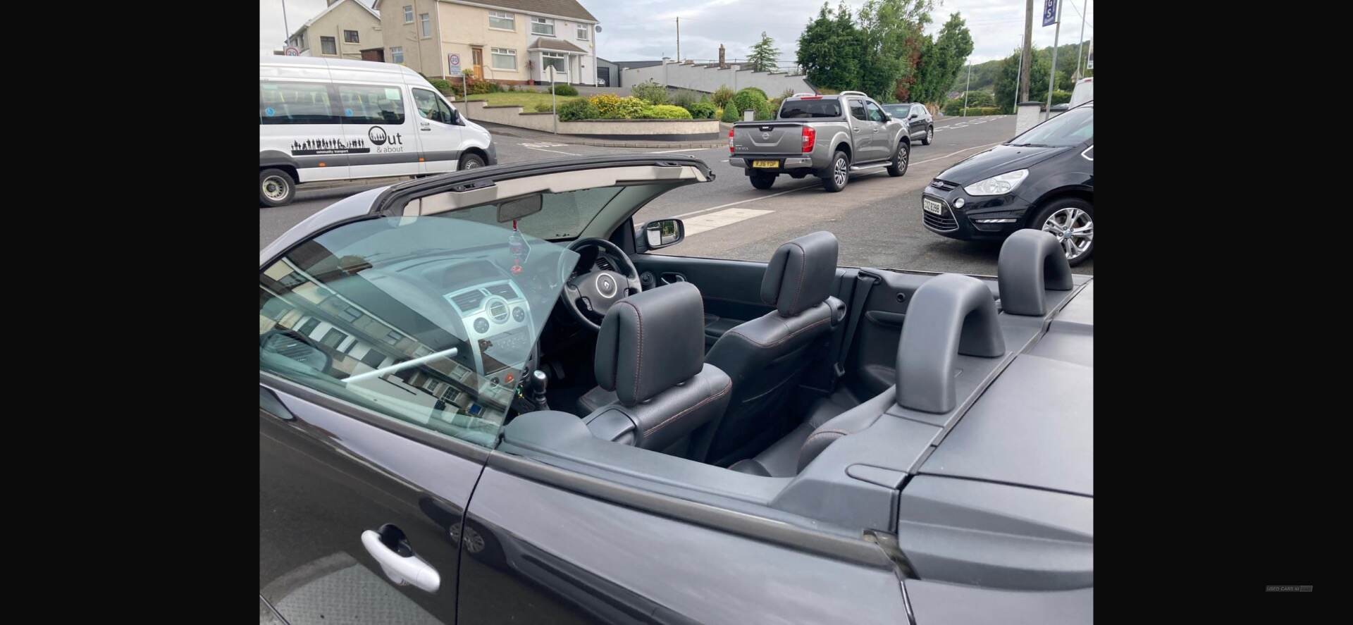 Renault Megane DIESEL COUPE CABRIOLET in Derry / Londonderry