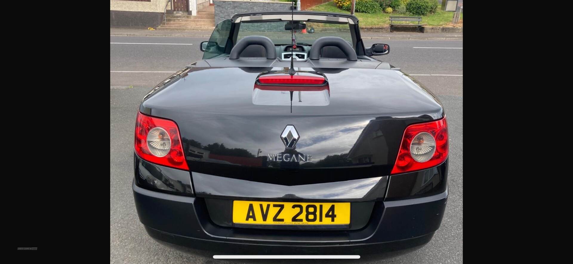 Renault Megane DIESEL COUPE CABRIOLET in Derry / Londonderry