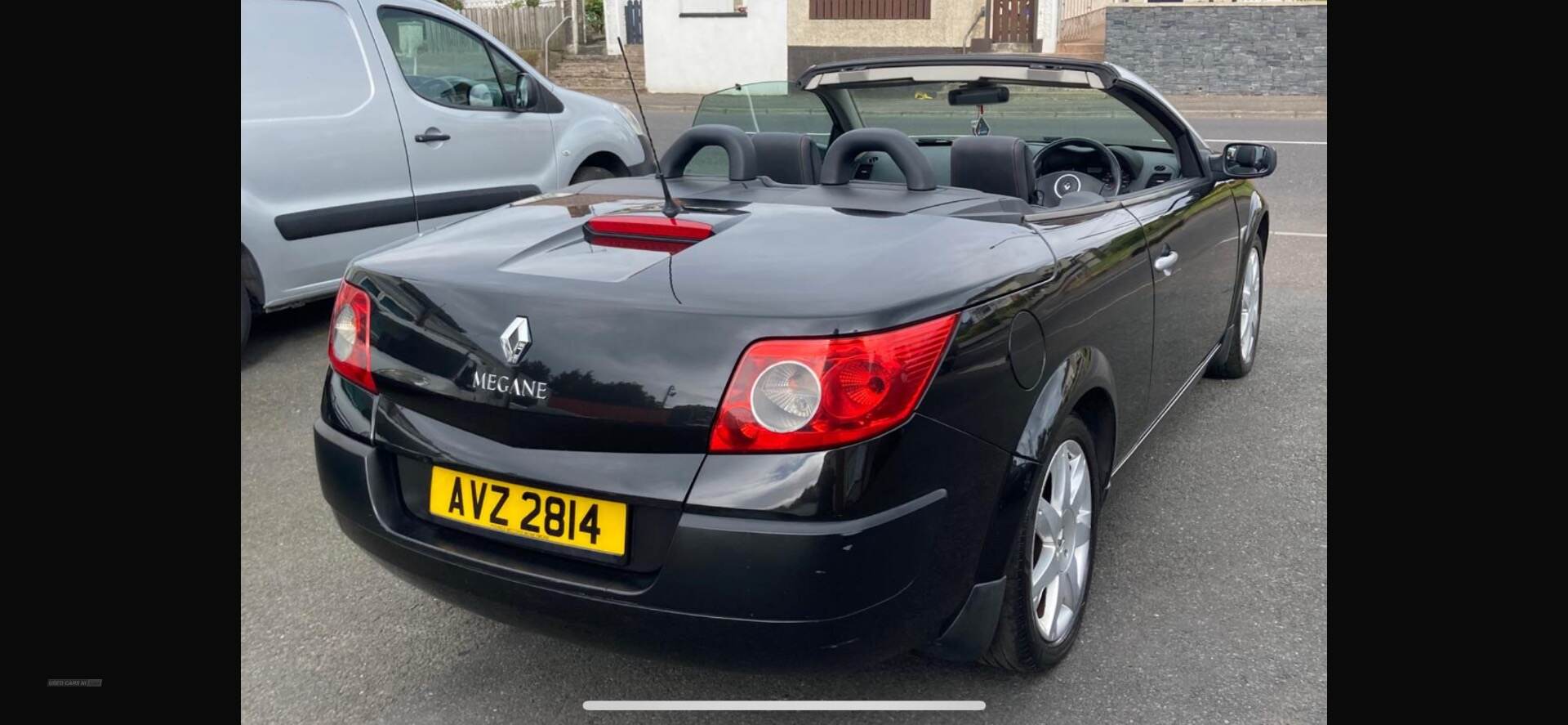 Renault Megane DIESEL COUPE CABRIOLET in Derry / Londonderry